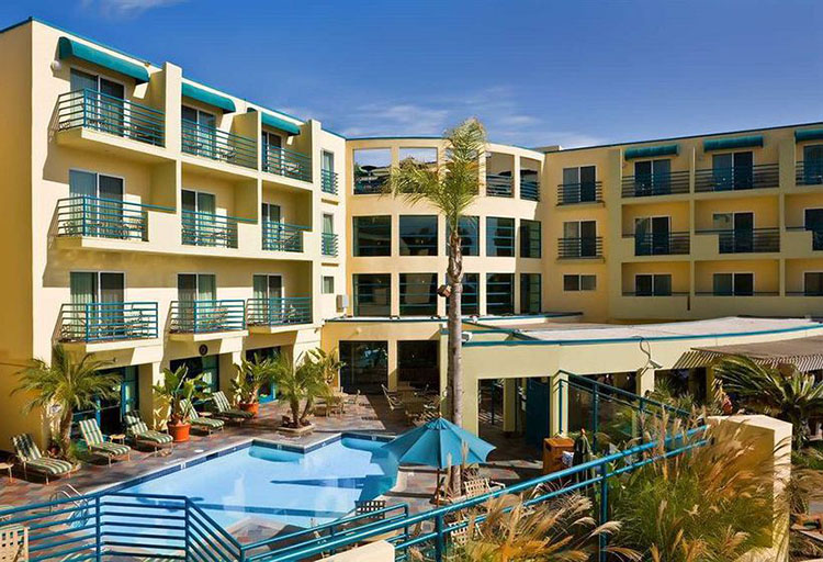 Doubletree Suites Doheny Beach - Dana Point 