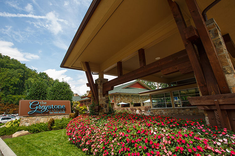 The Greystone Lodge on the River