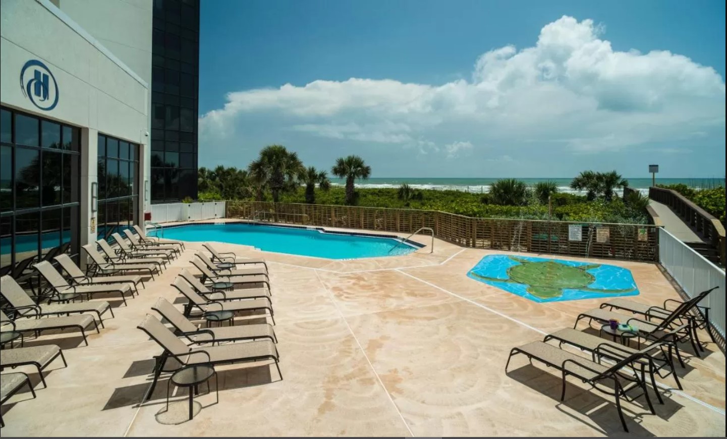 Hilton Cocoa Beach Oceanfront