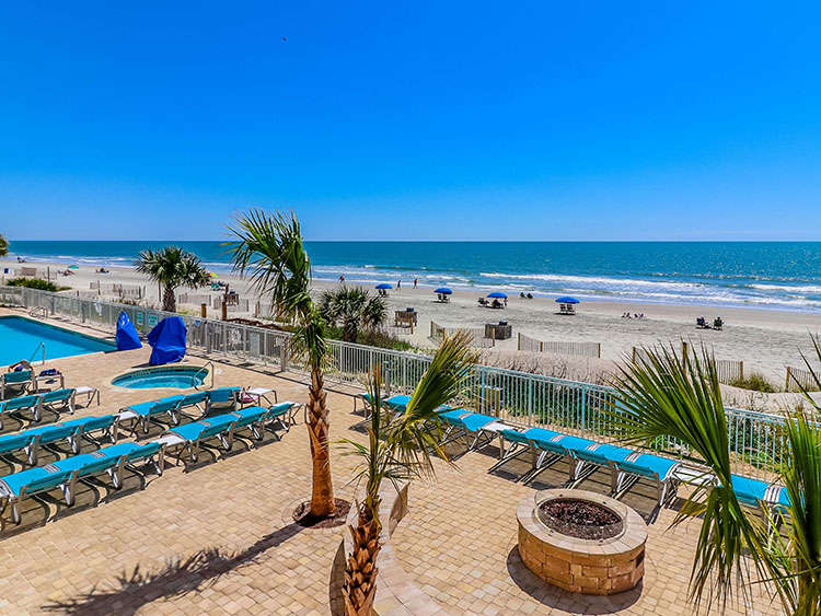 Holiday Inn Oceanfront At Surfside Beach