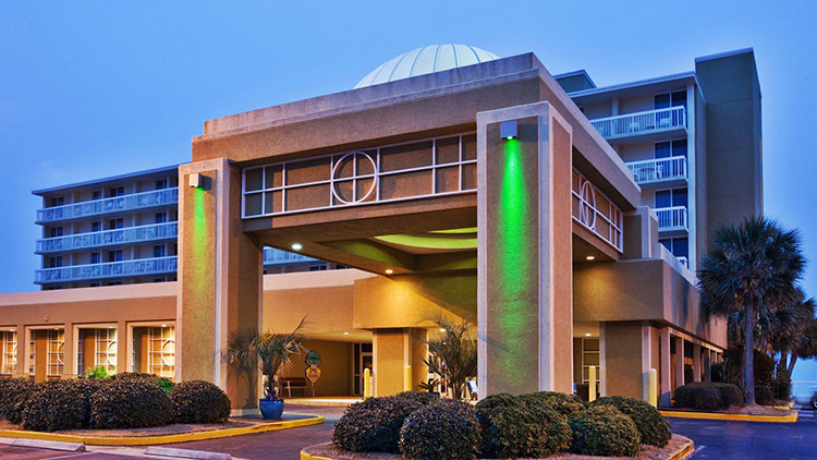 Holiday Inn Oceanfront At Surfside Beach