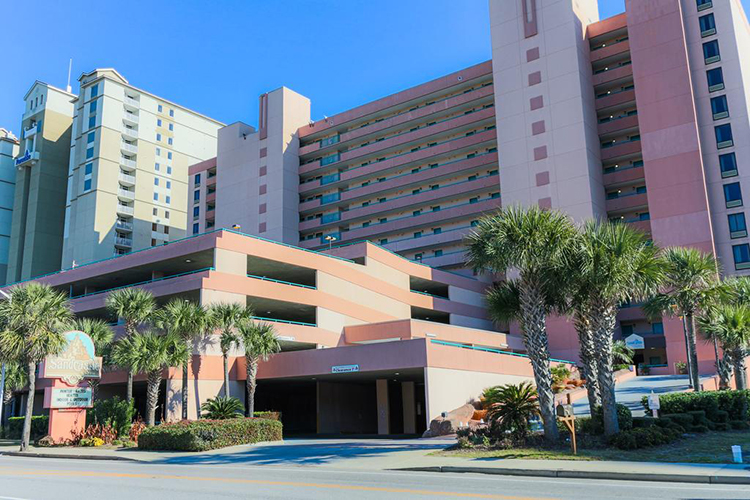 Sandcastle Oceanfront Resort 